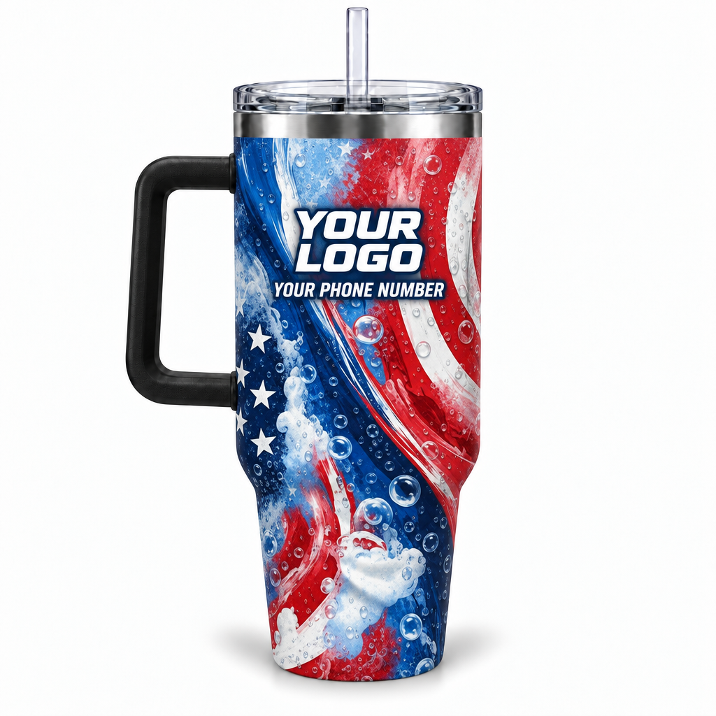 PWPP0008 personalized tumbler 40oz back product mockup