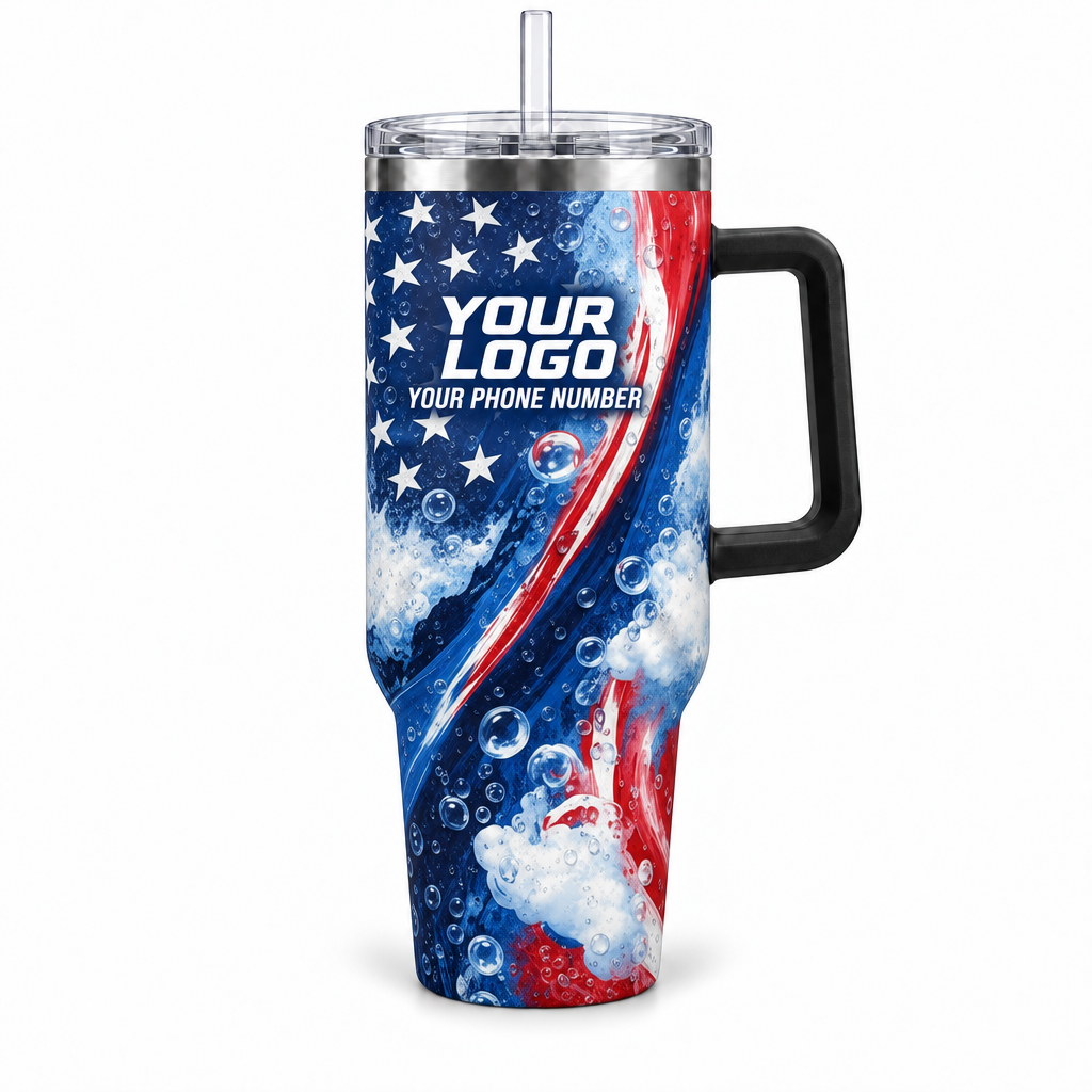 PWPP0008 personalized tumbler 40oz front product mockup