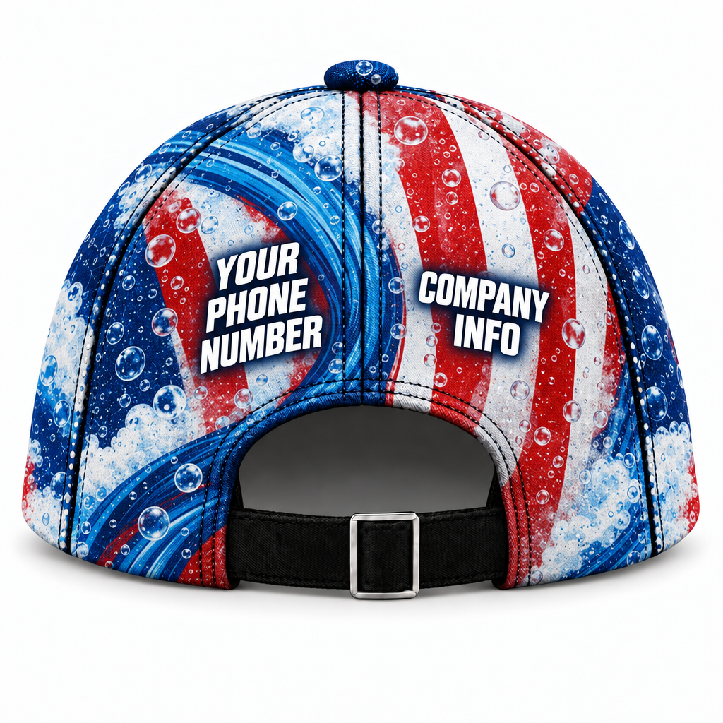 PWPP0009 personalized cap back product mockup