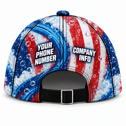 PWPP0009 personalized cap back product mockup