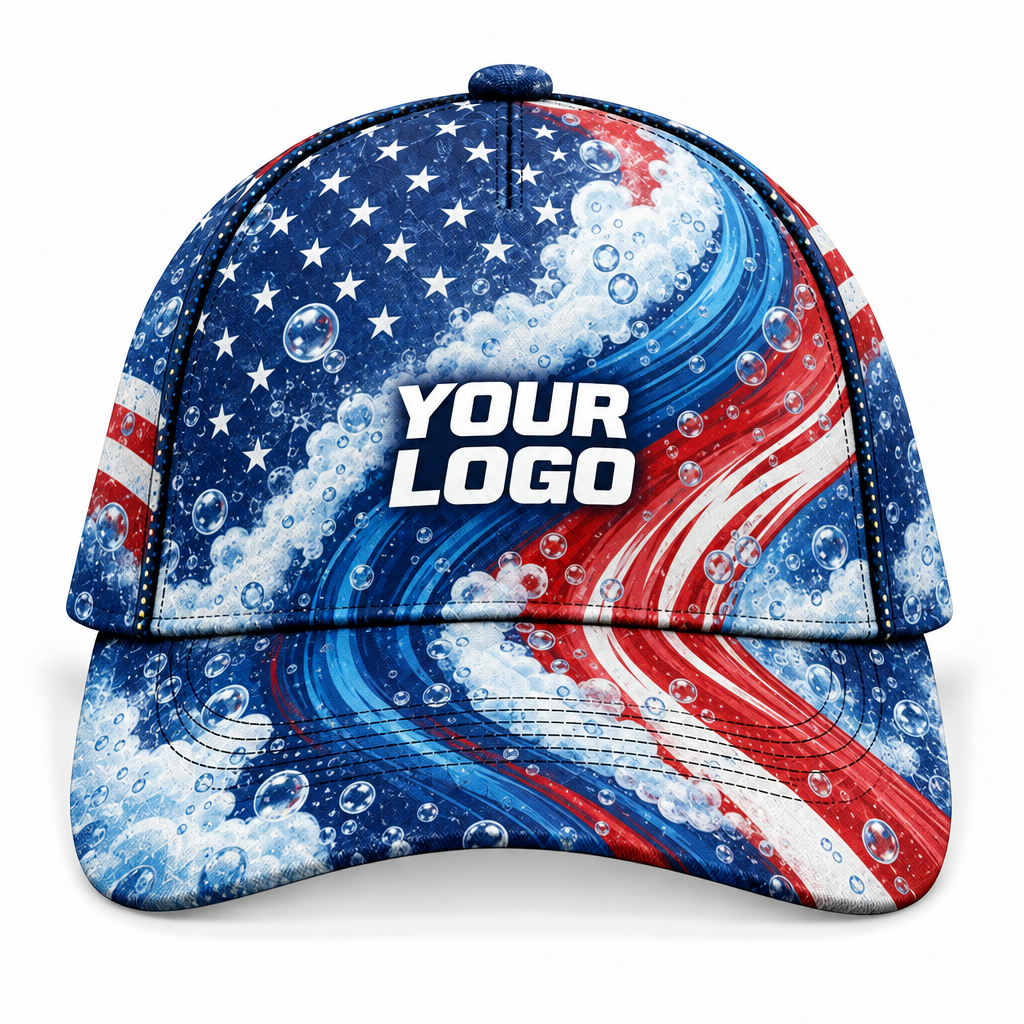 PWPP0009 personalized cap front product mockup
