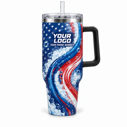 PWPP0009 personalized tumbler 40oz front product mockup