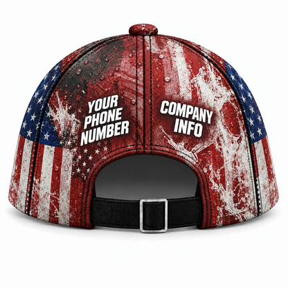 PWPP0010 personalized cap back product mockup