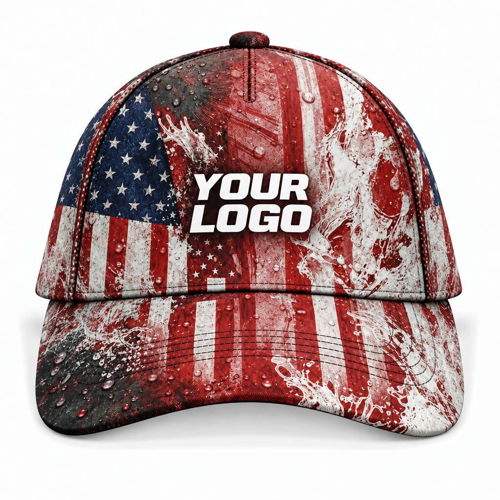 PWPP0010 personalized cap front product mockup