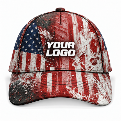 PWPP0010 personalized cap front product mockup