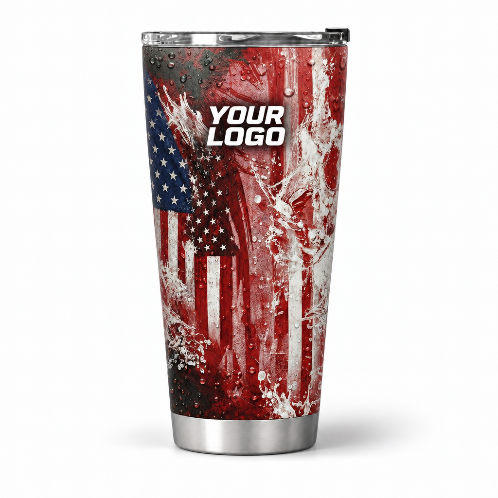 PWPP0010 personalized tumbler 20oz front product mockup