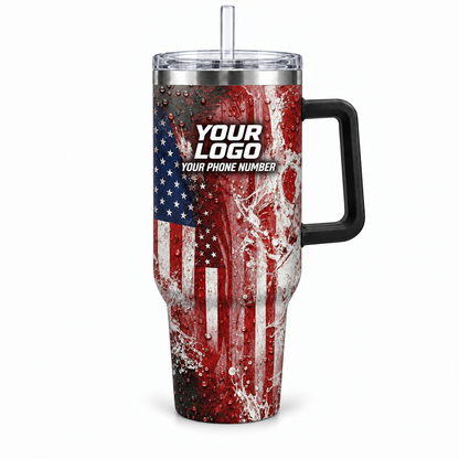 PWPP0010 personalized tumbler 40oz front product mockup
