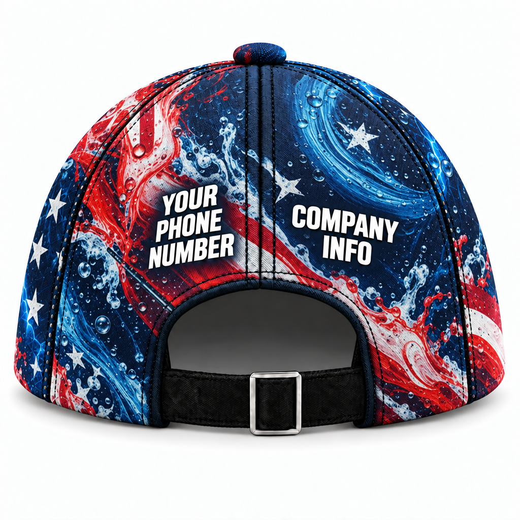 PWPP0011 personalized cap back product mockup