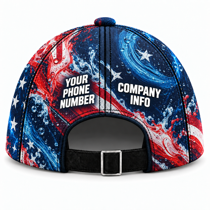PWPP0011 personalized cap back product mockup