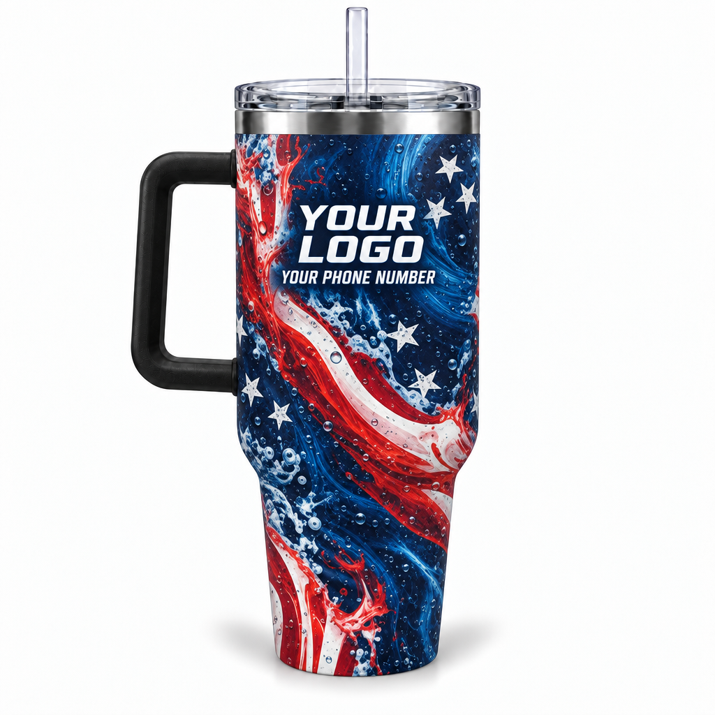 PWPP0011 personalized tumbler 40oz back product mockup