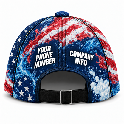 PWPP0012 personalized cap back product mockup