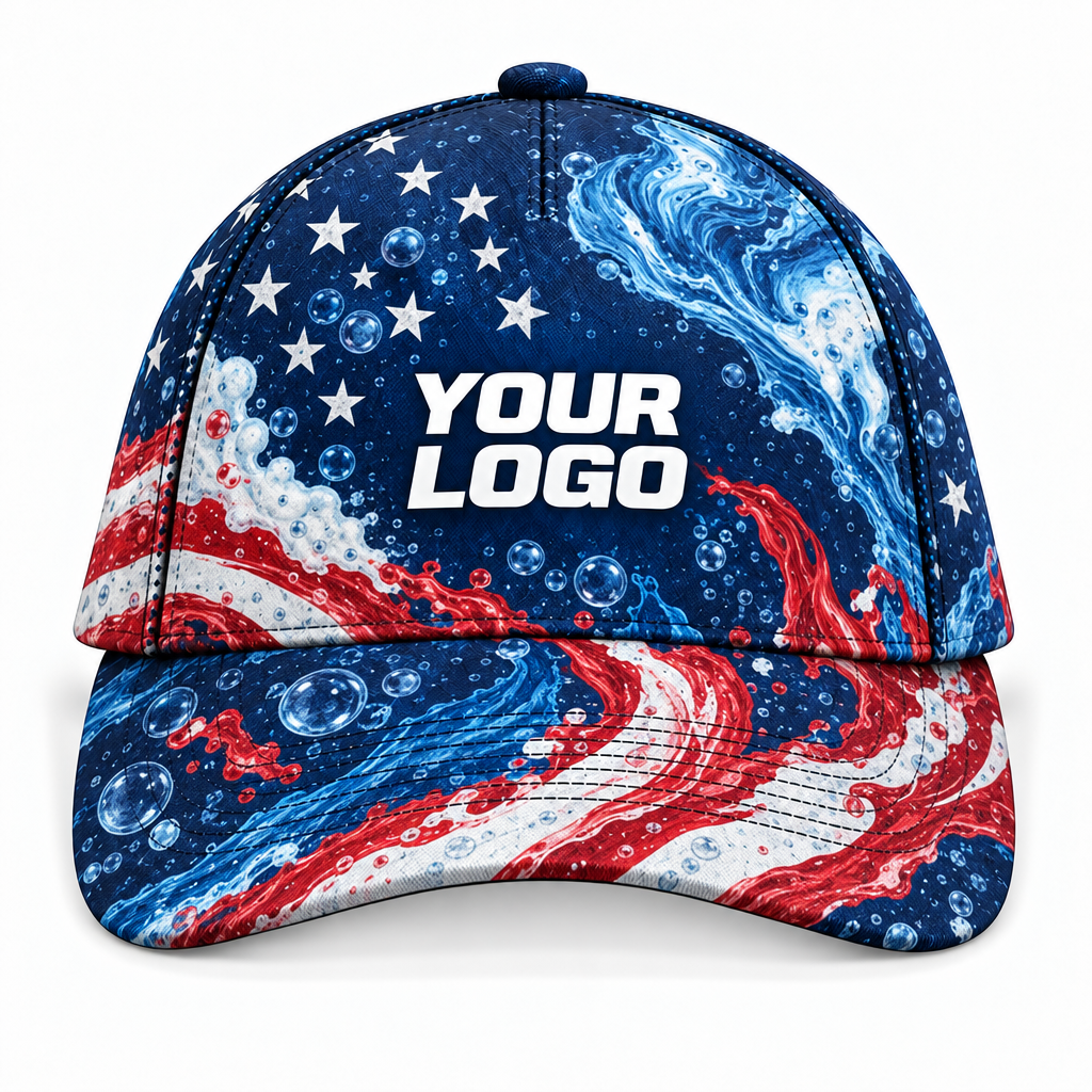 PWPP0012 personalized cap front product mockup