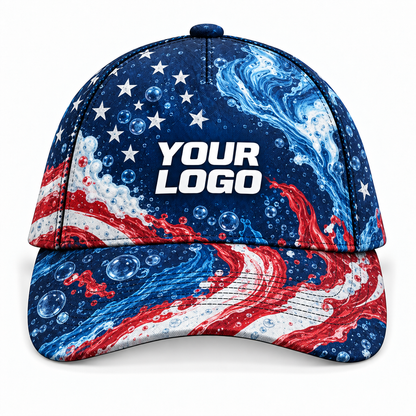 PWPP0012 personalized cap front product mockup
