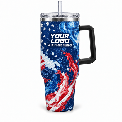 PWPP0012 personalized tumbler 40oz front product mockup