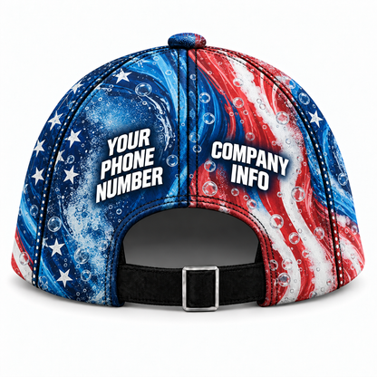 PWPP0013 personalized cap back product mockup
