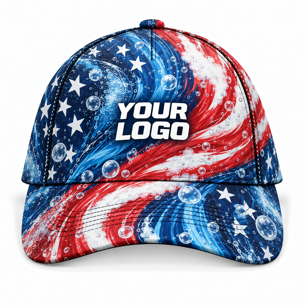 PWPP0013 personalized cap front product mockup
