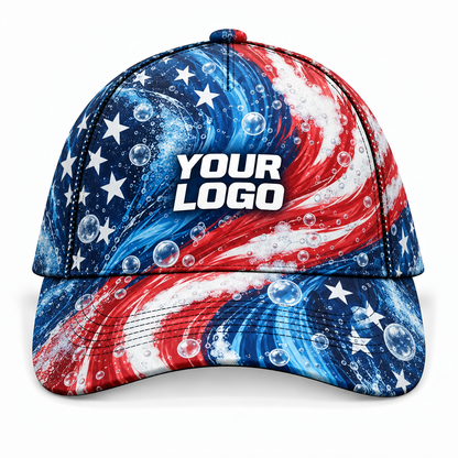 PWPP0013 personalized cap front product mockup