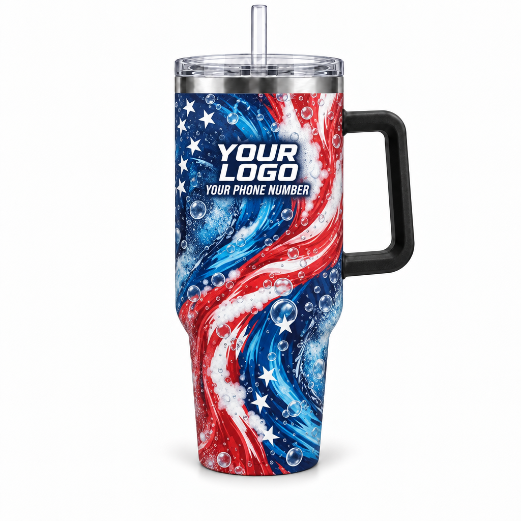PWPP0013 personalized tumbler 40oz front product mockup