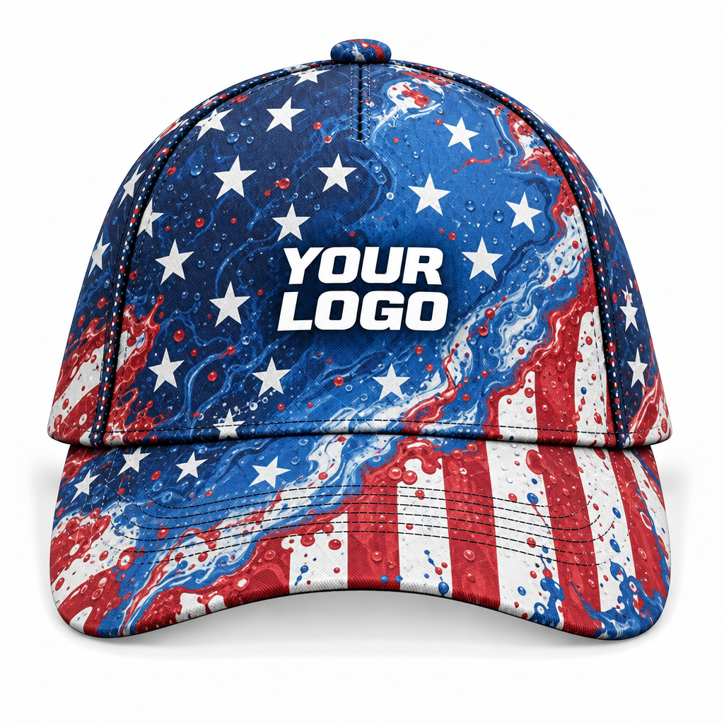 PWPP0014 personalized cap front product mockup