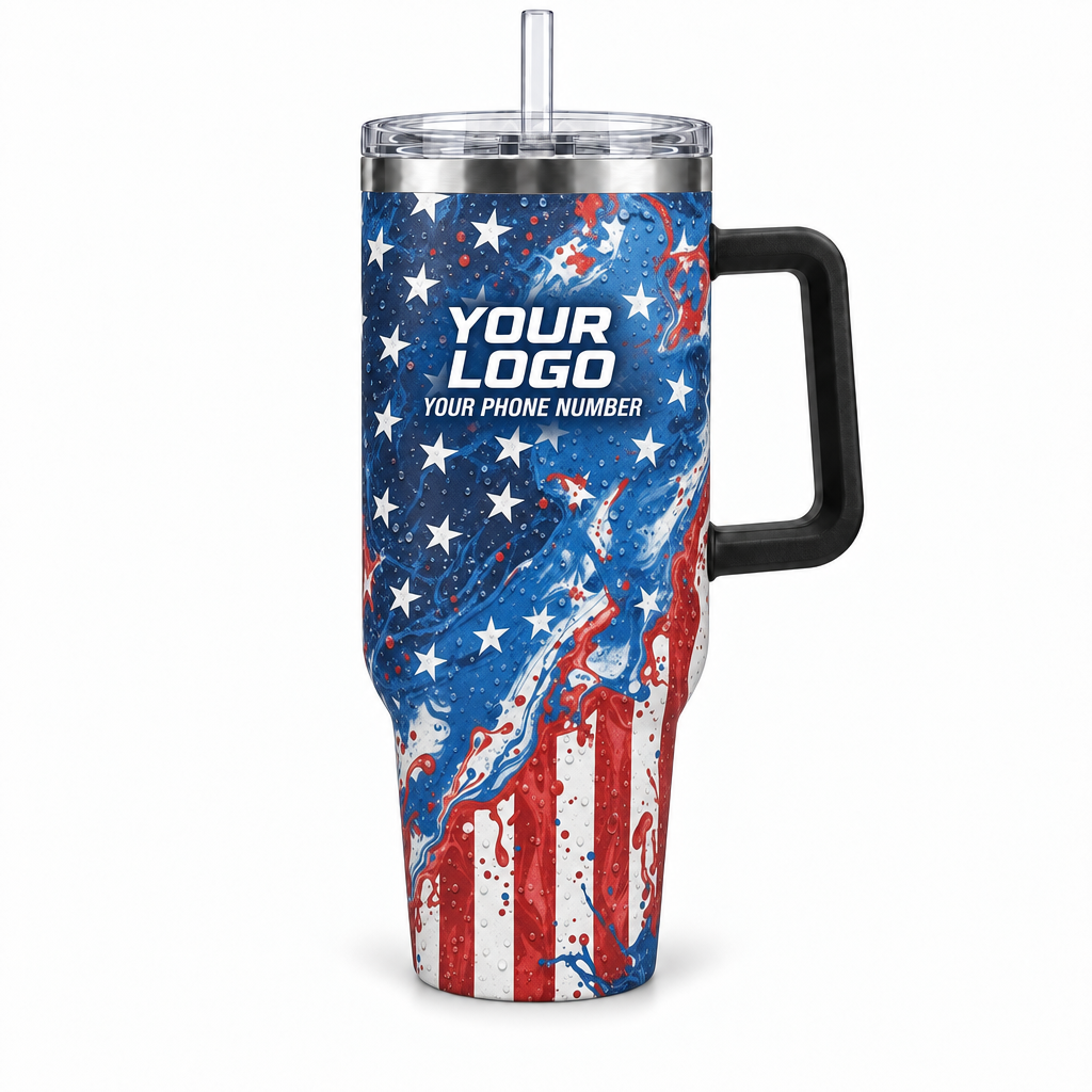 PWPP0014 personalized tumbler 40oz front product mockup