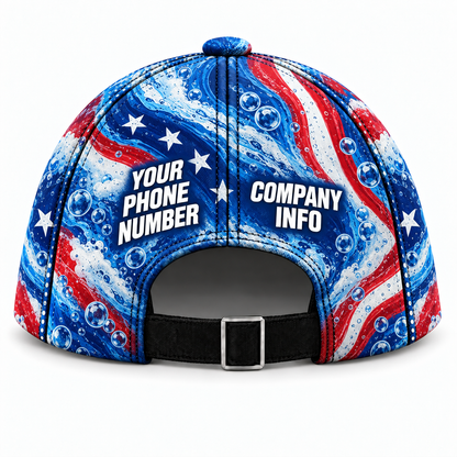 PWPP0015 personalized cap back product mockup