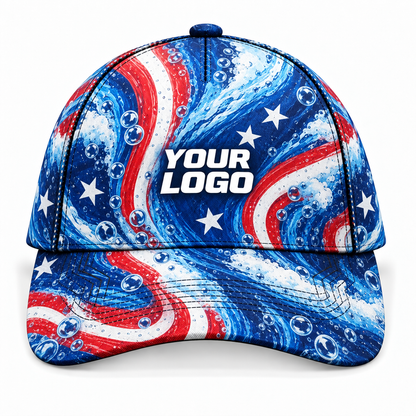 PWPP0015 personalized cap front product mockup