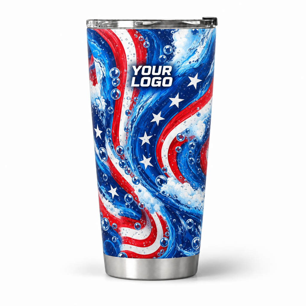 PWPP0015 personalized tumbler 20oz front product mockup