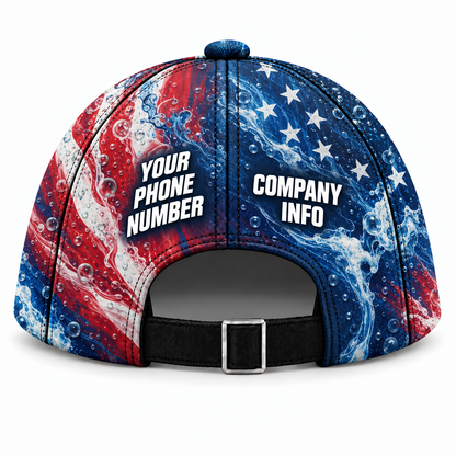 PWPP0016 personalized cap back product mockup