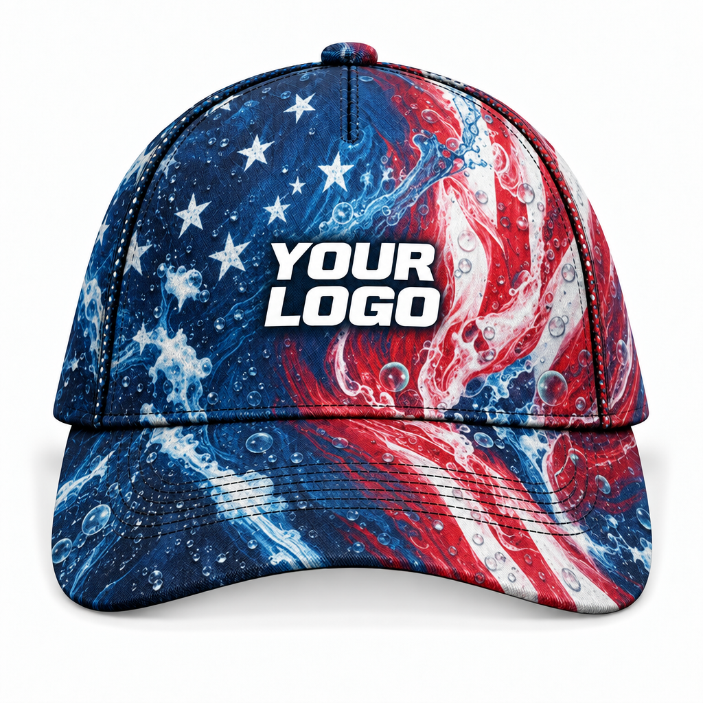 PWPP0016 personalized cap front product mockup
