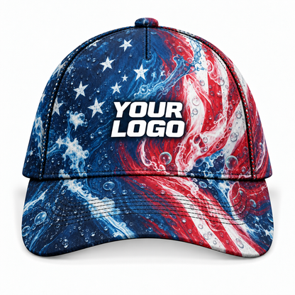 PWPP0016 personalized cap front product mockup