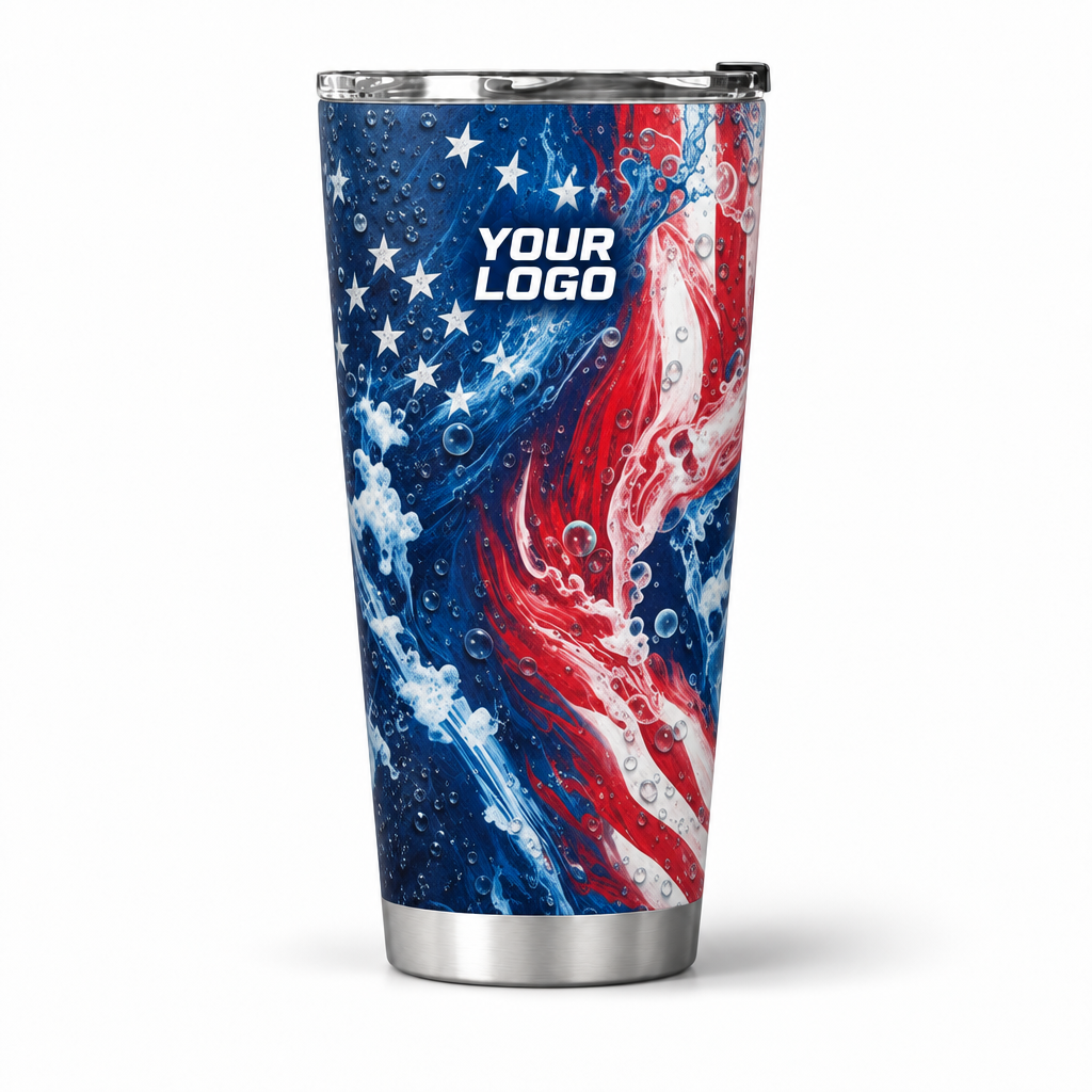 PWPP0016 personalized tumbler 20oz front product mockup