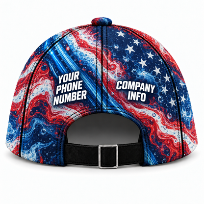 PWPP0017 personalized cap back product mockup