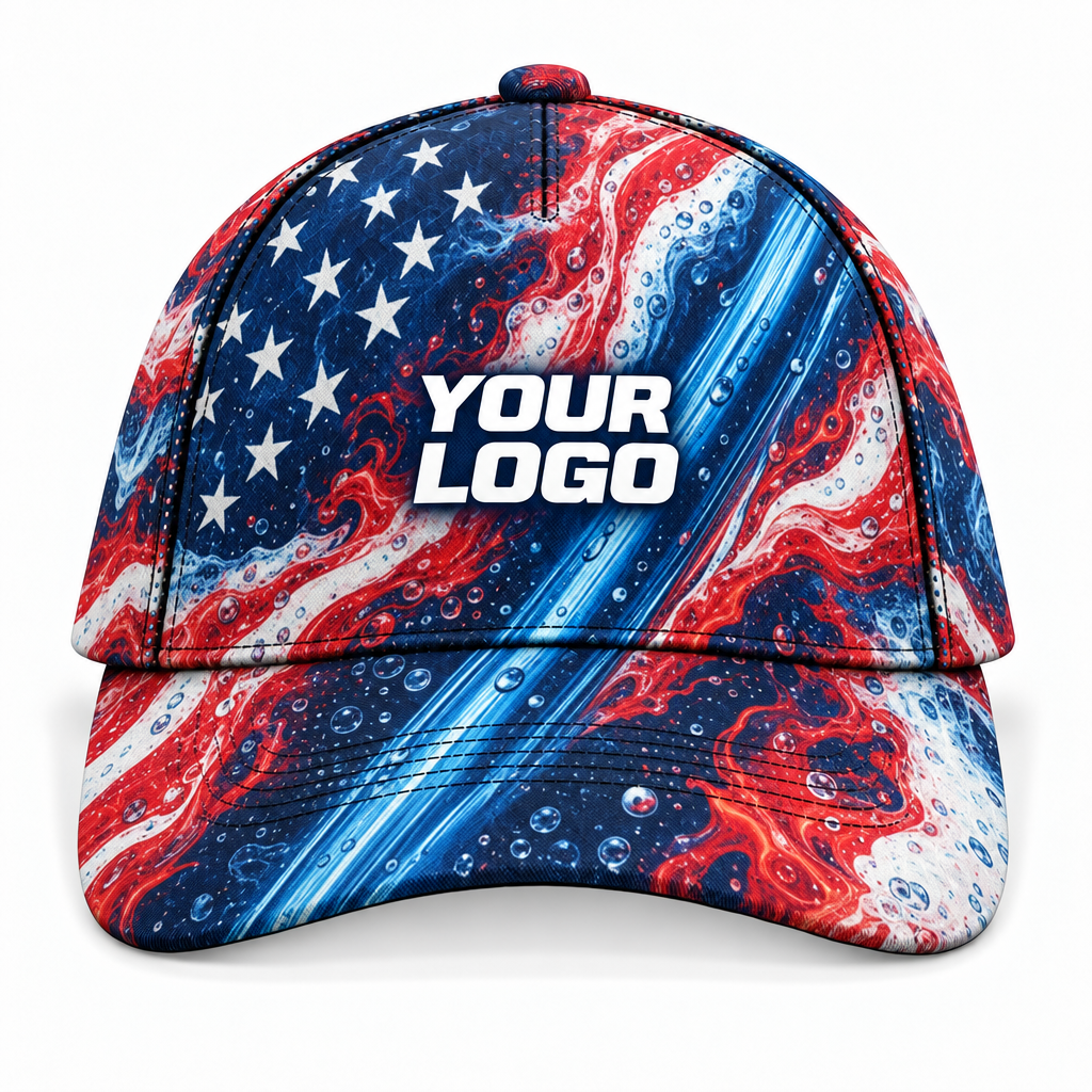 PWPP0017 personalized cap front product mockup