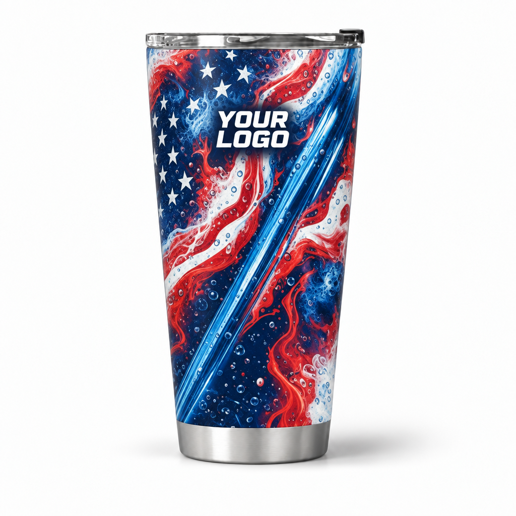 PWPP0017 personalized tumbler 20oz front product mockup