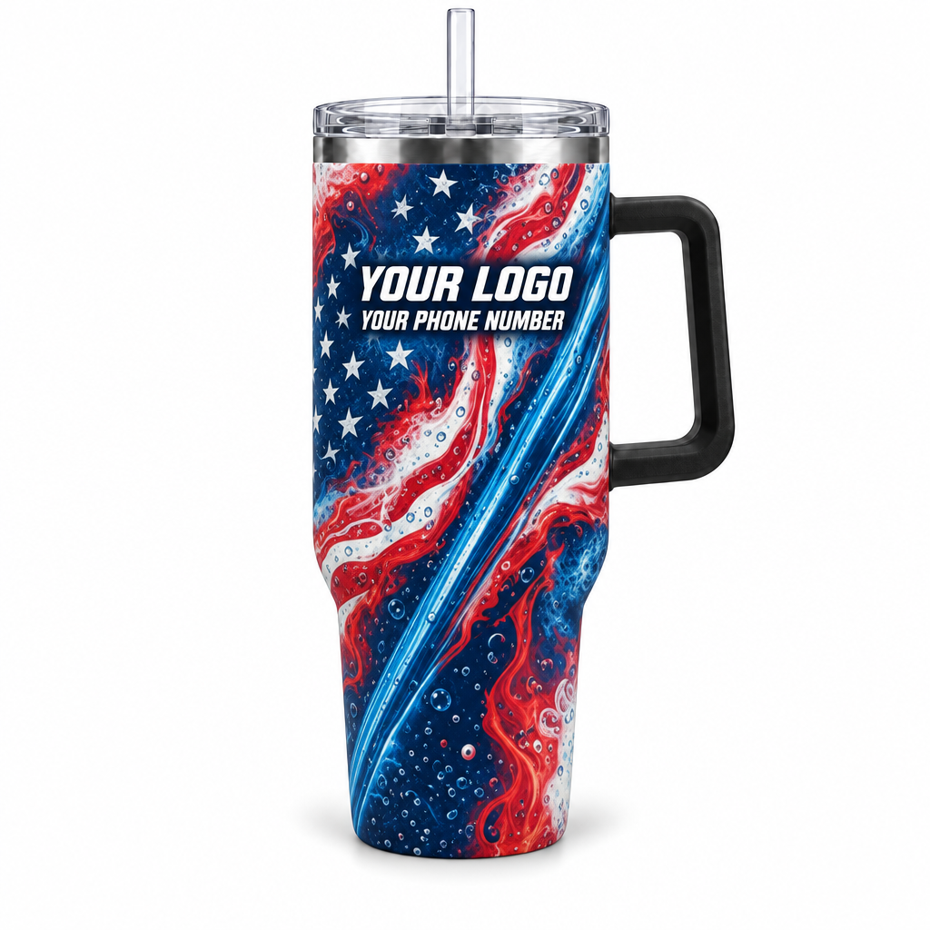 PWPP0017 personalized tumbler 40oz front product mockup