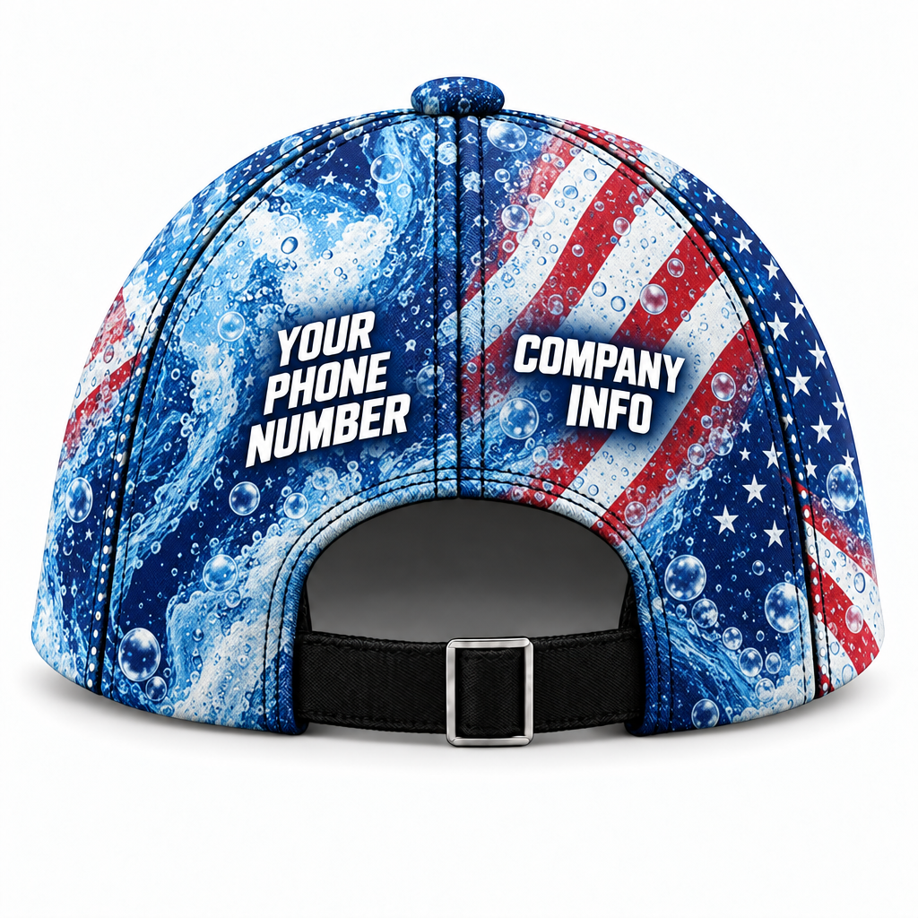 PWPP0018 personalized cap back product mockup