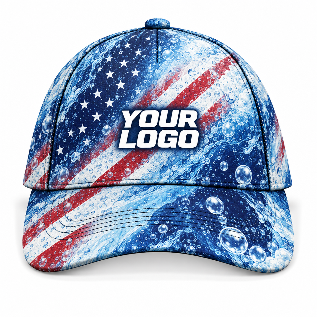 PWPP0018 personalized cap front product mockup