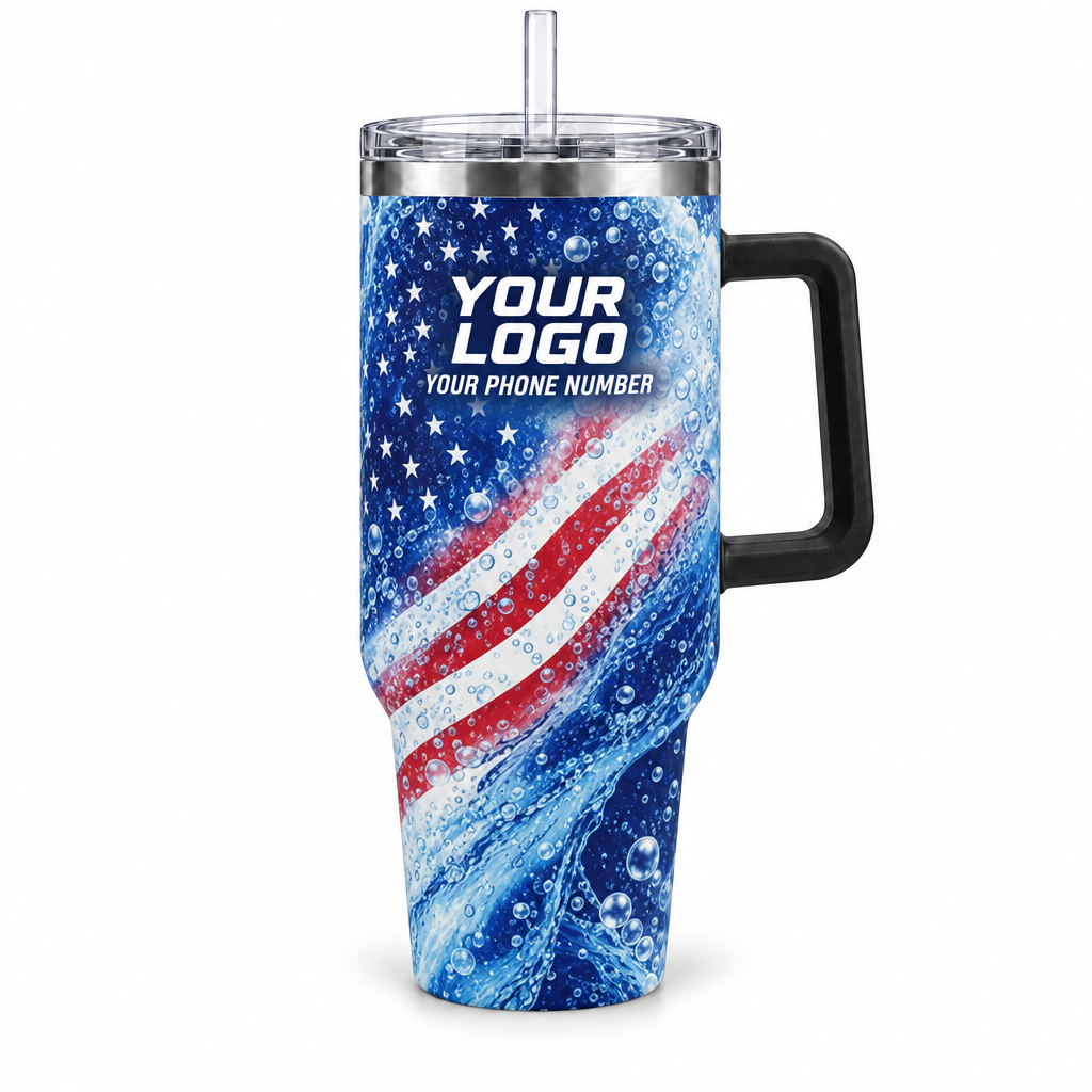 PWPP0018 personalized tumbler 40oz front product mockup