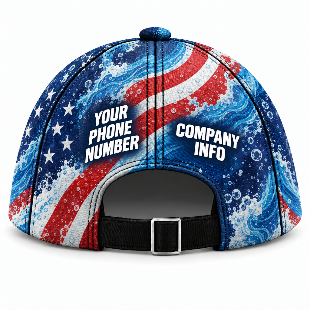 PWPP0019 personalized cap back product mockup