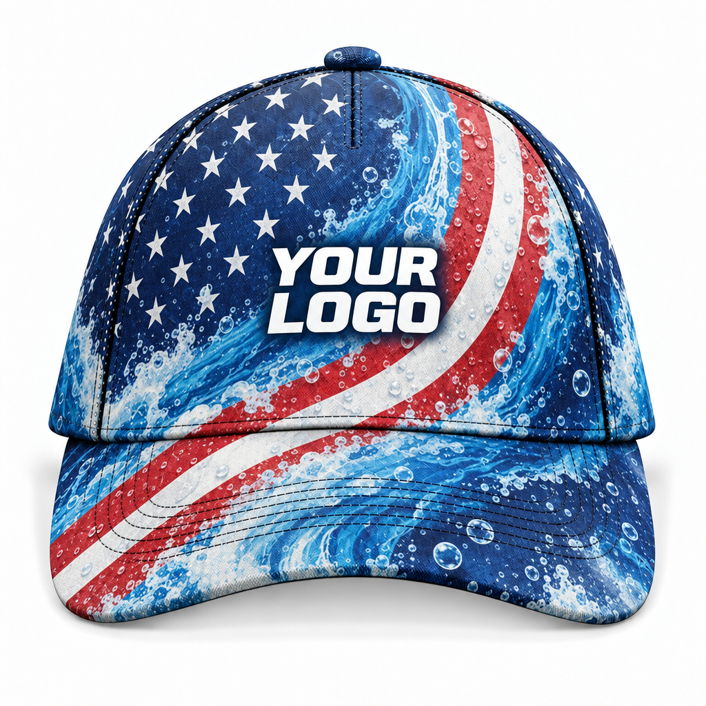 PWPP0019 personalized cap front product mockup