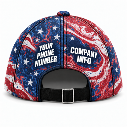 PWPP0020 personalized cap back product mockup