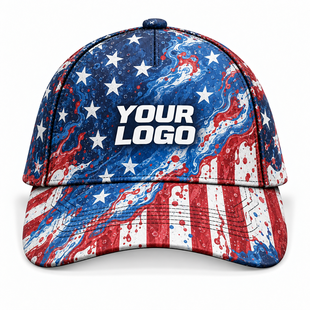 PWPP0020 personalized cap front product mockup