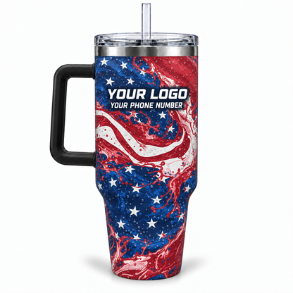 PWPP0020 personalized tumbler 40oz back product mockup