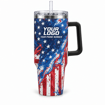 PWPP0020 personalized tumbler 40oz front product mockup