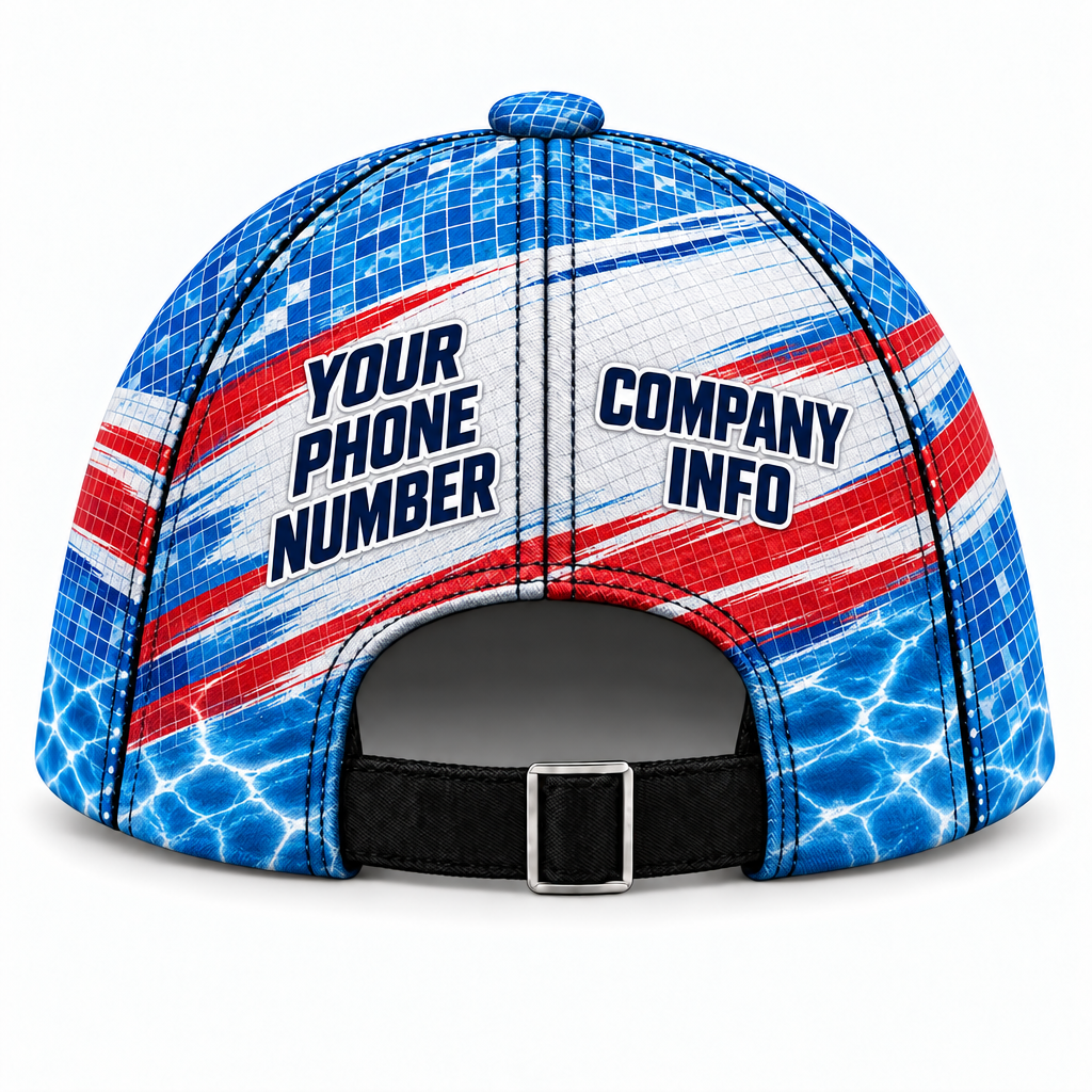 PWPP0023 personalized cap back product mockup