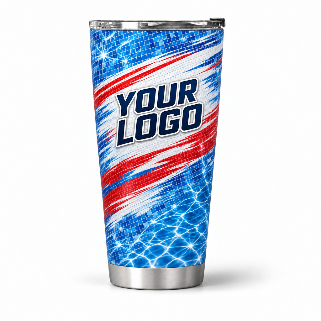 PWPP0023 personalized tumbler 20oz front product mockup