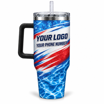 PWPP0023 personalized tumbler 40oz back product mockup
