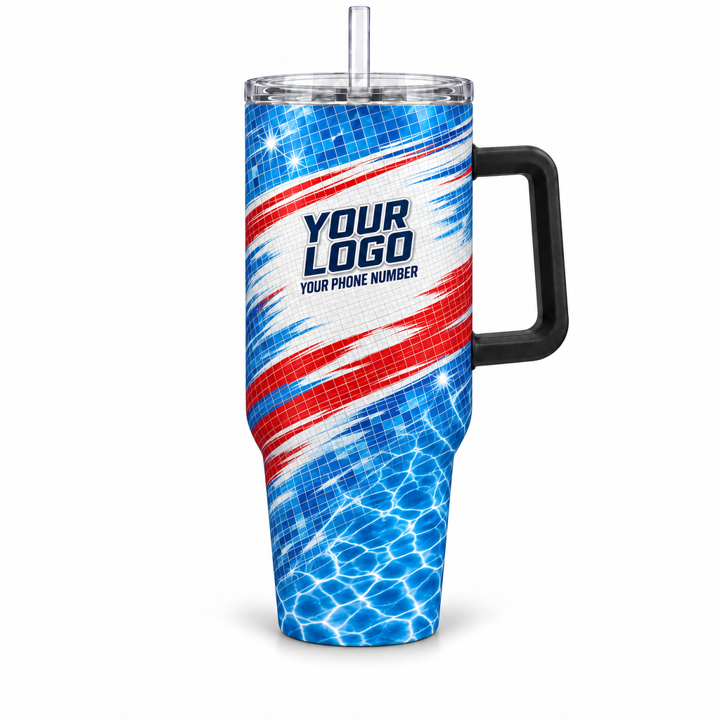 PWPP0023 personalized tumbler 40oz front product mockup