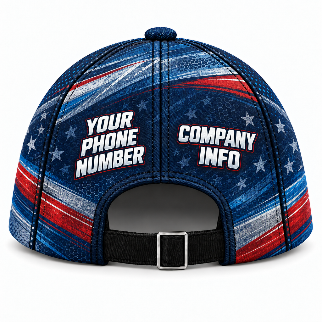 PWPP0024 personalized cap back product mockup