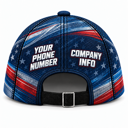 PWPP0024 personalized cap back product mockup